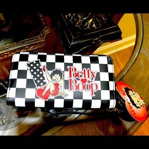 Betty Boop Clutch Wallet